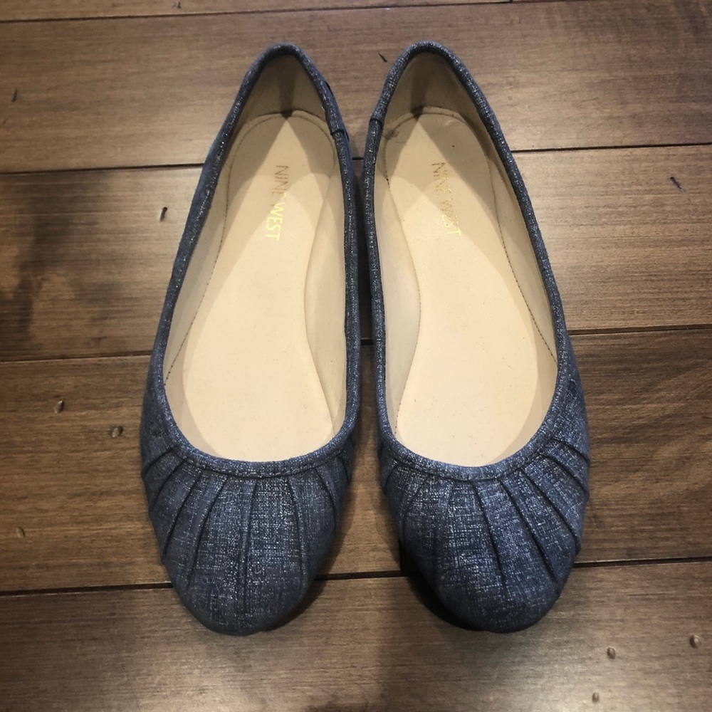 Nine West flats